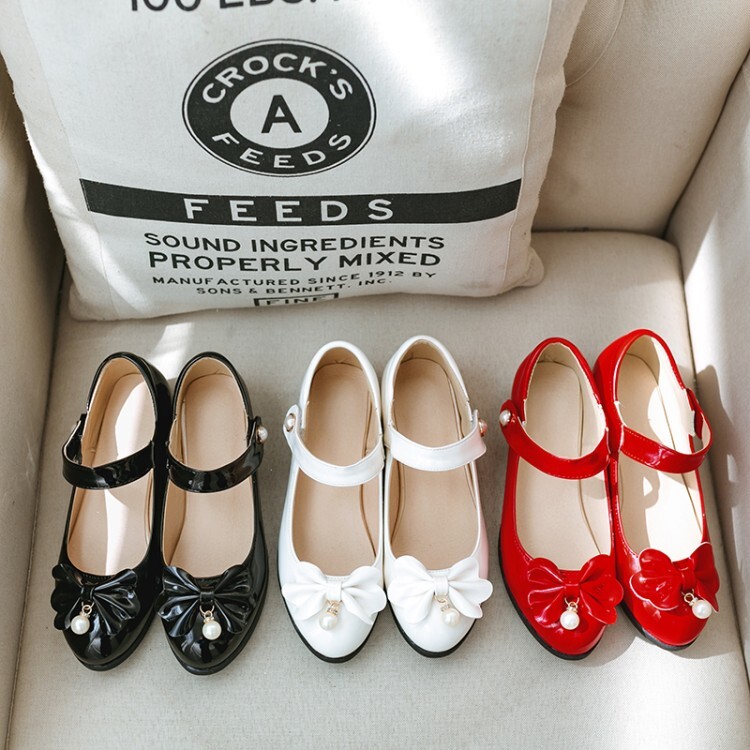 Fashion Flat Shoes Round Toe PU Spring 2021 - Style k.html