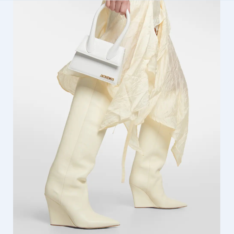 Women's High Heel Pointed Toe High Shaft Fashion Boots - Style e.html