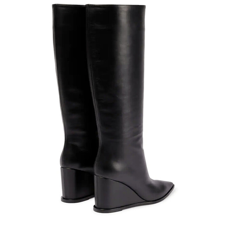 Women's High Heel Pointed Toe High Shaft Fashion Boots - Style e.html - Image 4