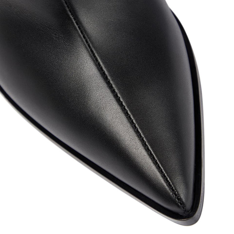 Women's High Heel Pointed Toe High Shaft Fashion Boots - Style e.html - Image 5